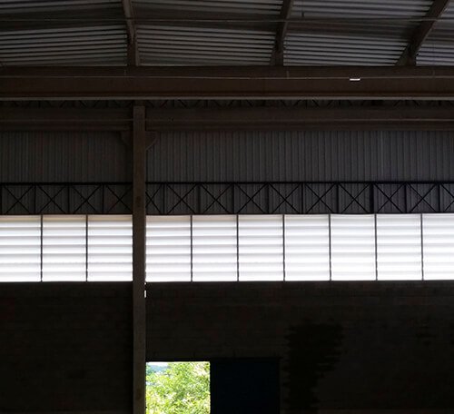 Instalação de Venezianas Industriais em Sorocaba 2014